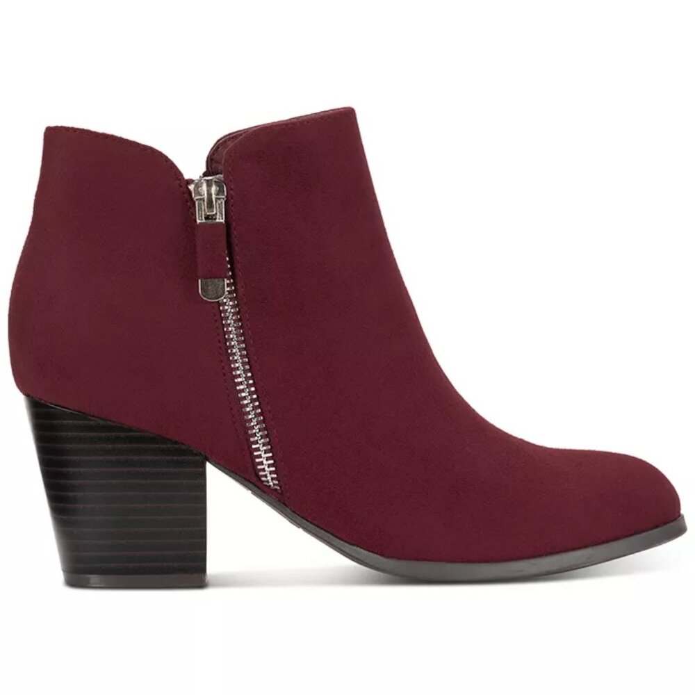 Style & Co Women's Masrinaa Ankle Booties Size 9M - H84 - Picture 2 of 4